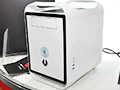 ［COMPUTEX］“小さなMac Pro”風のゲーマー向けMini-ITXケース「Prodigy」。その拡張性は一見の価値あり