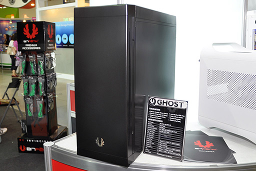 画像ギャラリー No.014のサムネイル画像 / ［COMPUTEX］“小さなMac Pro”風のゲーマー向けMini-ITXケース「Prodigy」。その拡張性は一見の価値あり
