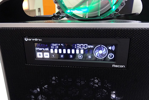 画像ギャラリー No.022のサムネイル画像 / ［COMPUTEX］“小さなMac Pro”風のゲーマー向けMini-ITXケース「Prodigy」。その拡張性は一見の価値あり