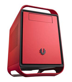 画像ギャラリー No.008のサムネイル画像 / BitFenix製PCケース「Prodigy」の赤/オレンジモデルが数量限定で発売に