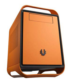 画像ギャラリー No.009のサムネイル画像 / BitFenix製PCケース「Prodigy」の赤/オレンジモデルが数量限定で発売に