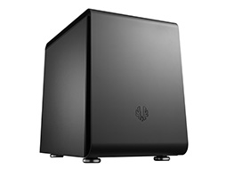 画像ギャラリー No.001のサムネイル画像 / 落ち着いた外観のBitfenix製小型PCケース「Phenom」が国内発売。人気モデル「Prodigy」がベース