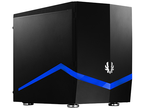画像ギャラリー No.001のサムネイル画像 / BitFenixのゲーマー向け小型PCケースが発売。「Prodigy」を大人しく