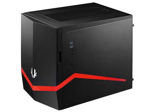 画像ギャラリー No.002のサムネイル画像 / BitFenixのゲーマー向け小型PCケースが発売。「Prodigy」を大人しく