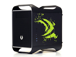 画像ギャラリー No.003のサムネイル画像 / BitFenix製のゲーマー向けキューブ型PCケースにNVIDIAコラボモデル