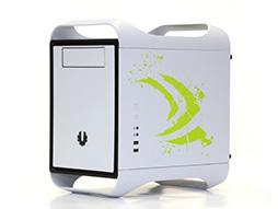 画像ギャラリー No.004のサムネイル画像 / BitFenix製のゲーマー向けキューブ型PCケースにNVIDIAコラボモデル
