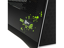 画像ギャラリー No.007のサムネイル画像 / BitFenix製のゲーマー向けキューブ型PCケースにNVIDIAコラボモデル