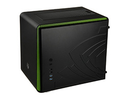 画像ギャラリー No.012のサムネイル画像 / BitFenix製のゲーマー向けキューブ型PCケースにNVIDIAコラボモデル