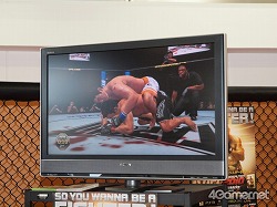 画像ギャラリー No.008のサムネイル画像 / 日本人UFCファイターがゲームで激突！　「UFC Undisputed 2010」岡見勇信 vs. 秋山成勲 公開スパーリングをレポート