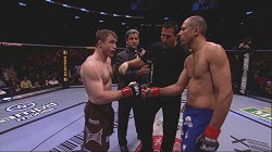 画像ギャラリー No.022のサムネイル画像 / 日本人UFCファイターがゲームで激突！　「UFC Undisputed 2010」岡見勇信 vs. 秋山成勲 公開スパーリングをレポート
