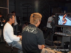 画像ギャラリー No.004のサムネイル画像 / 五味隆典選手と須藤元気さんが「UFC Undisputed 2010」で直接対決! 果たして軍配は……?