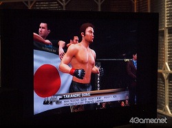 画像ギャラリー No.006のサムネイル画像 / 五味隆典選手と須藤元気さんが「UFC Undisputed 2010」で直接対決! 果たして軍配は……?