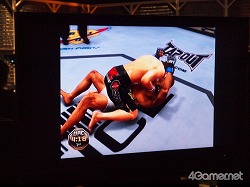 画像ギャラリー No.009のサムネイル画像 / 五味隆典選手と須藤元気さんが「UFC Undisputed 2010」で直接対決! 果たして軍配は……?