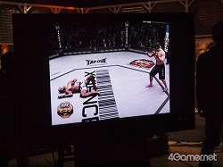画像ギャラリー No.010のサムネイル画像 / 五味隆典選手と須藤元気さんが「UFC Undisputed 2010」で直接対決! 果たして軍配は……?