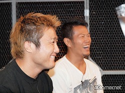 画像ギャラリー No.011のサムネイル画像 / 五味隆典選手と須藤元気さんが「UFC Undisputed 2010」で直接対決! 果たして軍配は……?