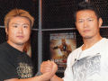 五味隆典選手と須藤元気さんが「UFC Undisputed 2010」で直接対決！　果たして軍配は……？