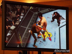 画像ギャラリー No.010のサムネイル画像 / 現役格闘家も太鼓判を押すリアルさ! 「UFCファイター凱旋&UFC Undisputed 2010発売記者会見」レポート