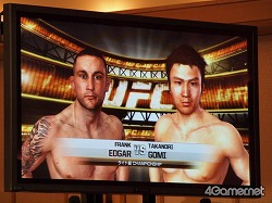 画像ギャラリー No.011のサムネイル画像 / 現役格闘家も太鼓判を押すリアルさ! 「UFCファイター凱旋&UFC Undisputed 2010発売記者会見」レポート