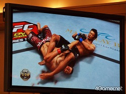 画像ギャラリー No.014のサムネイル画像 / 現役格闘家も太鼓判を押すリアルさ! 「UFCファイター凱旋&UFC Undisputed 2010発売記者会見」レポート
