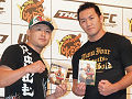 現役格闘家も太鼓判を押すリアルさ！　「UFCファイター凱旋＆UFC Undisputed 2010発売記者会見」レポート