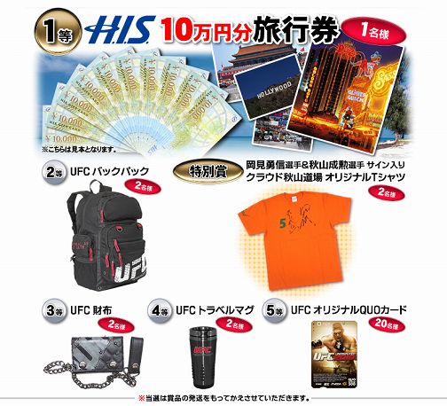 画像ギャラリー No.001のサムネイル画像 / 「UFC Undisputed 2010」,アンケートに答えて旅行券などを当てよう