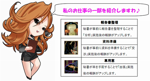 画像ギャラリー No.004のサムネイル画像 / 「Mr.CEO」ティザーサイトで“美人秘書”オリジナルブログパーツ公開