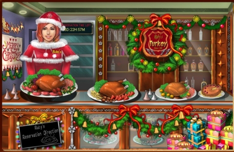 画像ギャラリー No.001のサムネイル画像 / 「Mr.CEO」,ルビーのお店に期間限定アイテム「クリスマスディナー」が登場