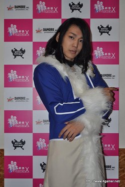 画像ギャラリー No.003のサムネイル画像 / 乙女向け恋愛アドベンチャーゲーム「VitaminX」が初の舞台化。プレイベントで本番にかける意気込みを主要キャスト陣に聞いてきた
