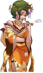 画像ギャラリー No.011のサムネイル画像 / PSP初(?)の“基本無料”タイトルが登場。ゲーム本編がタダで遊べちゃう「バクマツ☆維新伝(レボリューション)」は6月25日に配信開始