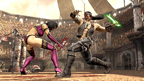 画像ギャラリー No.003のサムネイル画像 / 「Mortal Kombat」が再び映画化。YouTubeで人気の“モーコン”ビデオ「Mortal Kombat: Rebirth」はファンメイドムービーではなかった