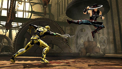 画像ギャラリー No.005のサムネイル画像 / 「Mortal Kombat」が再び映画化。YouTubeで人気の“モーコン”ビデオ「Mortal Kombat: Rebirth」はファンメイドムービーではなかった