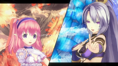 画像ギャラリー No.008のサムネイル画像 / 「アガレスト戦記2」公式サイトにて“ダンスムービー”が公開。フィオレット劇場の命運をかけ，二人のヒロインが歌って踊る！