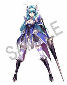 画像ギャラリー No.002のサムネイル画像 / 「アガレスト戦記2」，“ヴィクトリア”の抱き枕カバーが限定で販売