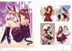 画像ギャラリー No.003のサムネイル画像 / イラストレーター平野克幸氏のイラスト集が12月29日発売