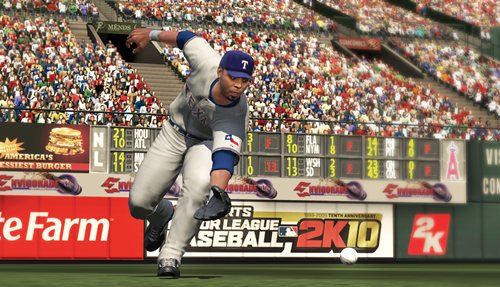 画像ギャラリー No.002のサムネイル画像 / Take-Two Interactive Japan，「MLB 2K10」をPS3とXbox 360向けに発売。前作との比較動画を4GamerにUp