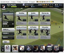 画像ギャラリー No.006のサムネイル画像 / 一足先にキックオフだ。「FIFA 11」,体験版が本日配信開始