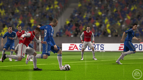 画像ギャラリー No.001のサムネイル画像 / 「FIFA 11 ワールドクラスサッカー」発売を記念して,日本代表前監督,岡田武史氏が世界選抜チームを結成