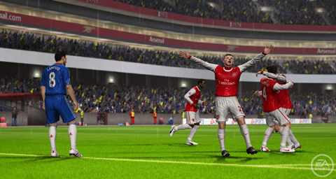 画像ギャラリー No.010のサムネイル画像 / 「FIFA 11 ワールドクラスサッカー」発売を記念して,日本代表前監督,岡田武史氏が世界選抜チームを結成