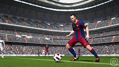 画像ギャラリー No.015のサムネイル画像 / 「FIFA 11 ワールドクラスサッカー」発売を記念して,日本代表前監督,岡田武史氏が世界選抜チームを結成