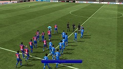 画像ギャラリー No.027のサムネイル画像 / 「FIFA 11 ワールドクラスサッカー」発売を記念して,日本代表前監督,岡田武史氏が世界選抜チームを結成