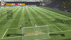画像ギャラリー No.037のサムネイル画像 / 「FIFA 11 ワールドクラスサッカー」発売を記念して,日本代表前監督,岡田武史氏が世界選抜チームを結成
