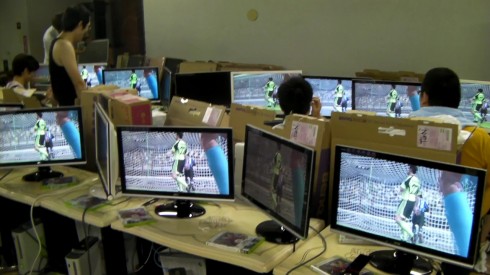 画像ギャラリー No.002のサムネイル画像 / TGN,「FIFA 11 ワールドクラスサッカー」のオフラインイベント開催