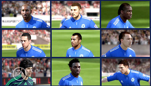 画像ギャラリー No.003のサムネイル画像 / EA SPORTSが「FIFA 11」の新機能「Creation Center」を発表。選手やチームを制作し，ネットで仲間と交換可能に