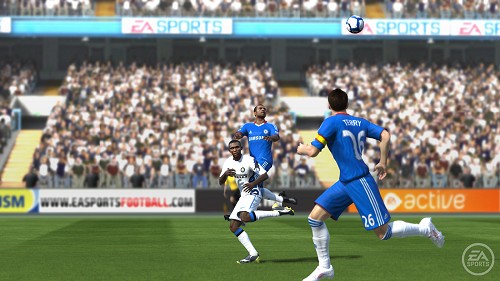 画像ギャラリー No.002のサムネイル画像 / 「FIFA 11」の最新画像が到着。イギリスのプレミアリーグはFIFAシリーズ独占契約へ