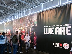 画像ギャラリー No.003のサムネイル画像 / ［Gamescom］今度はキーパーにもなれる。ついに11人対11人対戦が実現した「FIFA 11」