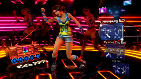 画像ギャラリー No.001のサムネイル画像 / これぞまさにダンスゲーム。Kinect専用タイトル「Dance Central」が日本上陸。発売日は6月2日でDLCもあり 