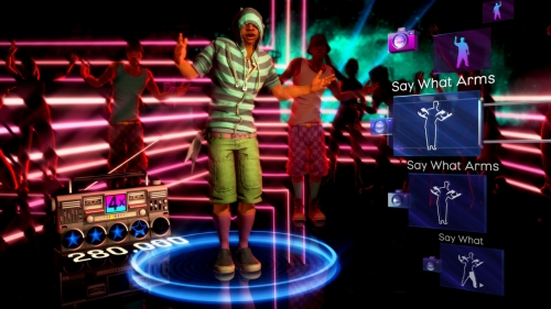 画像ギャラリー No.002のサムネイル画像 / Xbox 360 Kinect専用タイトル「Dance Central」に収録される洋楽全32曲のリストが公開に