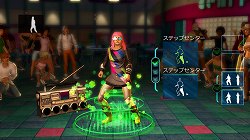 画像ギャラリー No.003のサムネイル画像 / レディー・ガガやカイリー・ミノーグなど32曲のヒットソングで，ダンサー気分が手軽に味わえる「Dance Central」を遊んでみた