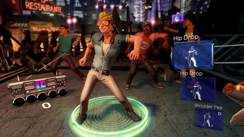 画像ギャラリー No.005のサムネイル画像 / 「Dance Central」の体験版が5月24日から配信に&「Kinect体験キャラバンカーイベント」の関西地域での開催が決定