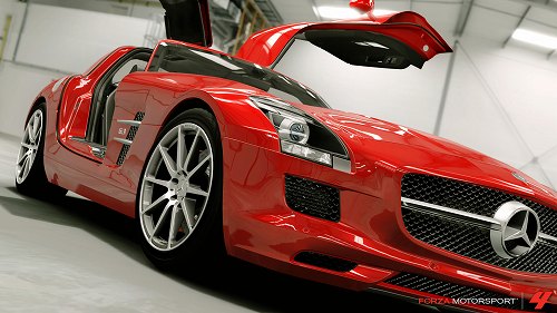画像ギャラリー No.002のサムネイル画像 / ［E3 2011］「Forza Motorsport 4」のKinect対応機能“Autovista”では，実際のショールーム以上の体験が可能!?　メディア向けデモのレポートを掲載